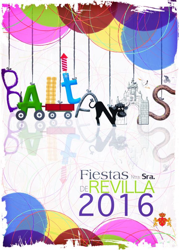 Fiestas patronales en honor de Nuestra Señora de Revilla 2016 Baltanás